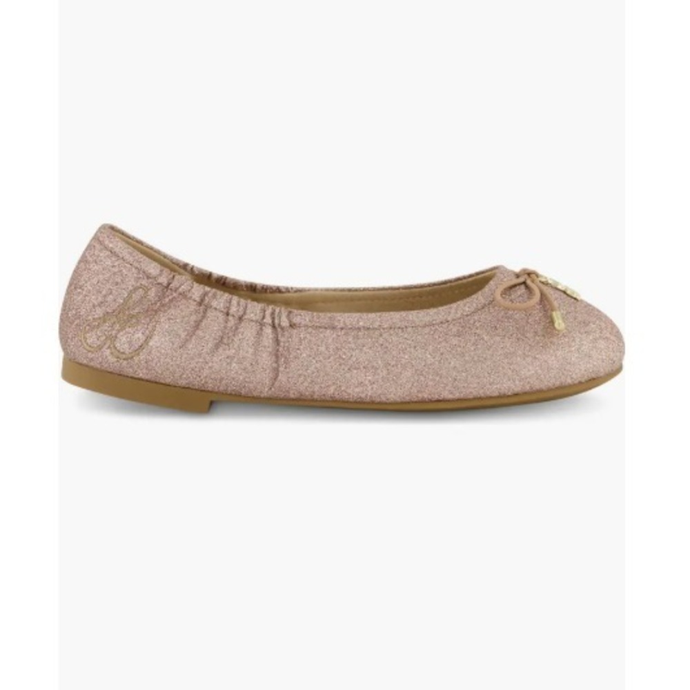 Sam Edelman Toddlers Felicia Flex Ballet Flat – Blush – Size 5 - Picture 2 of 5
